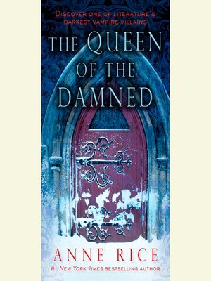 cover image of The Queen of the Damned